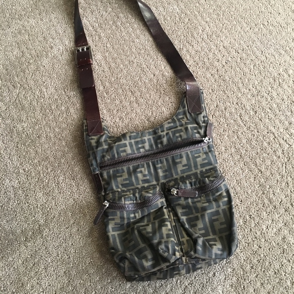 Authentic Fendi crossbody